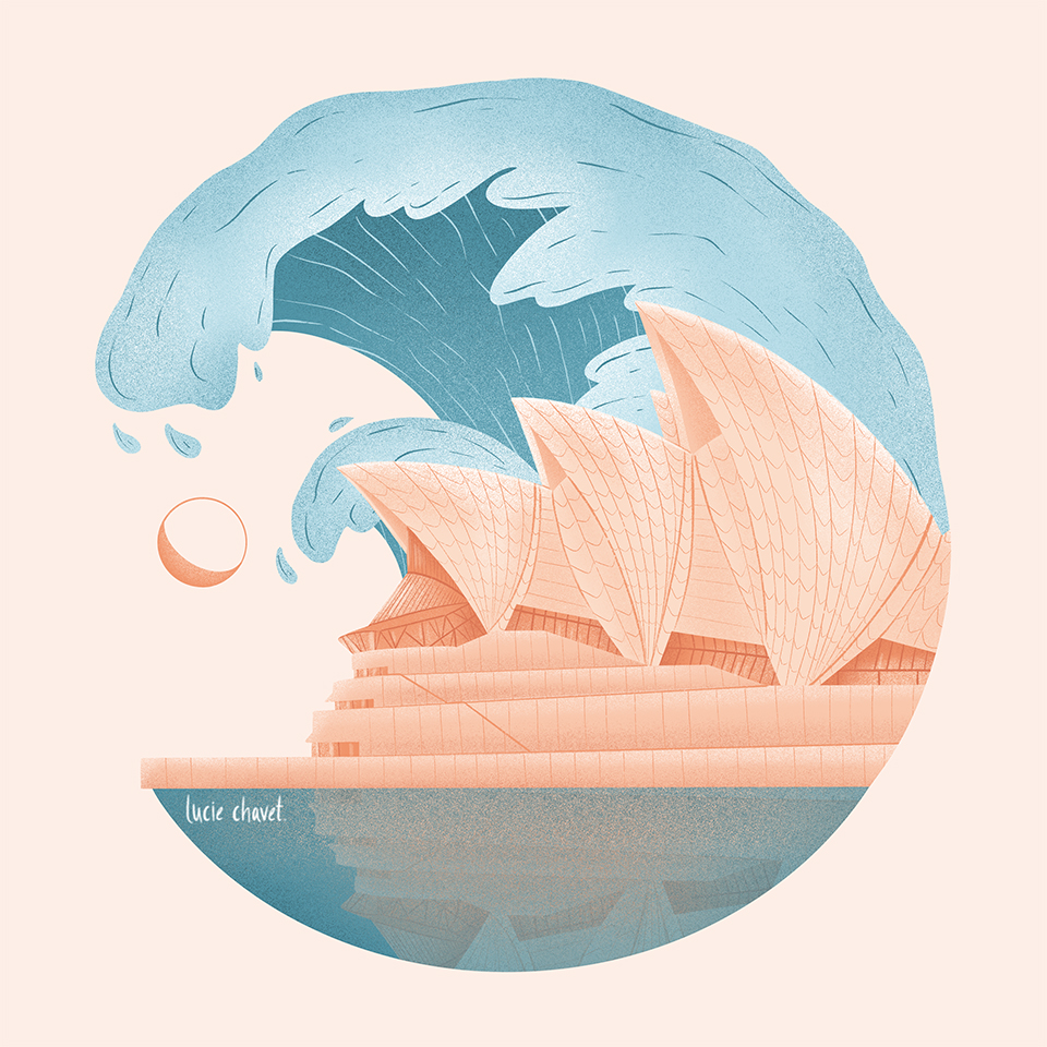 Sydney_illustration_luciechavet
