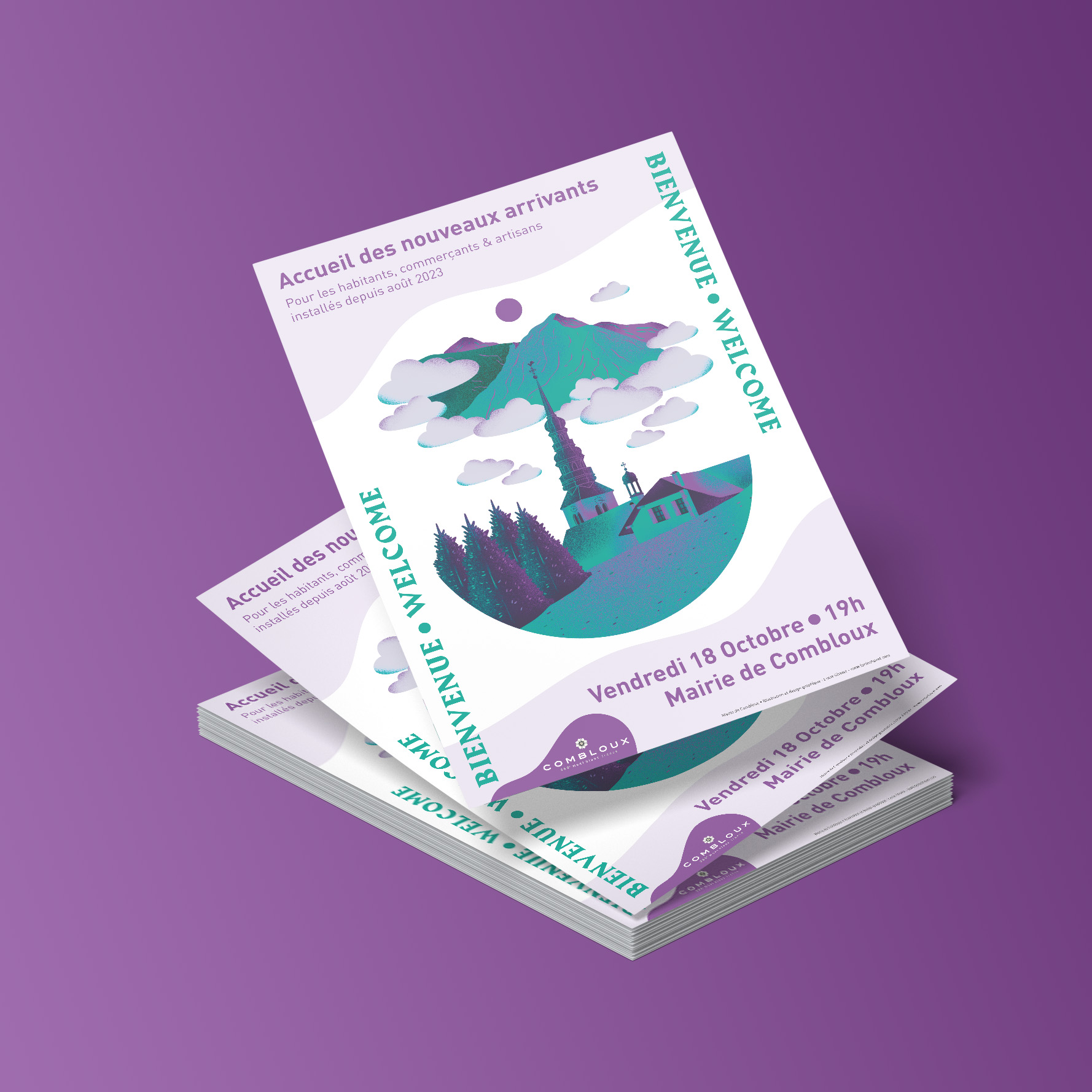 flyer mockup