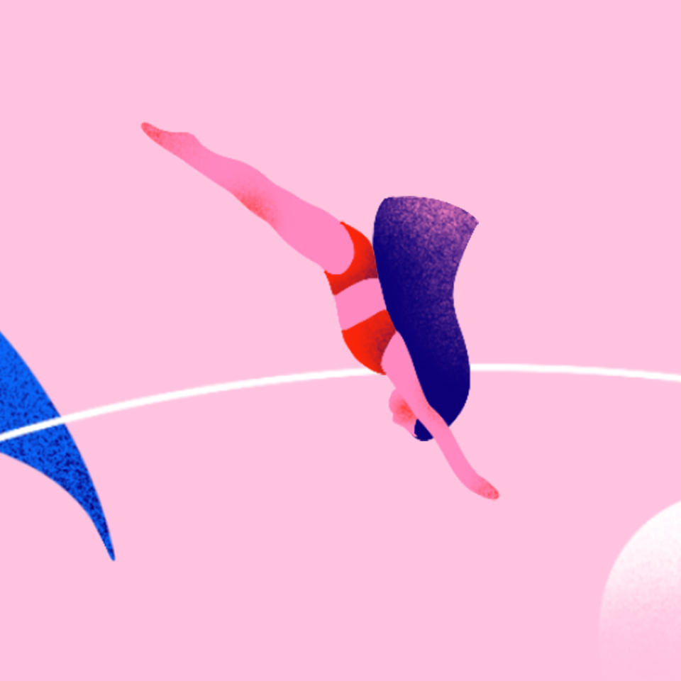 la fille de la piscine_focus