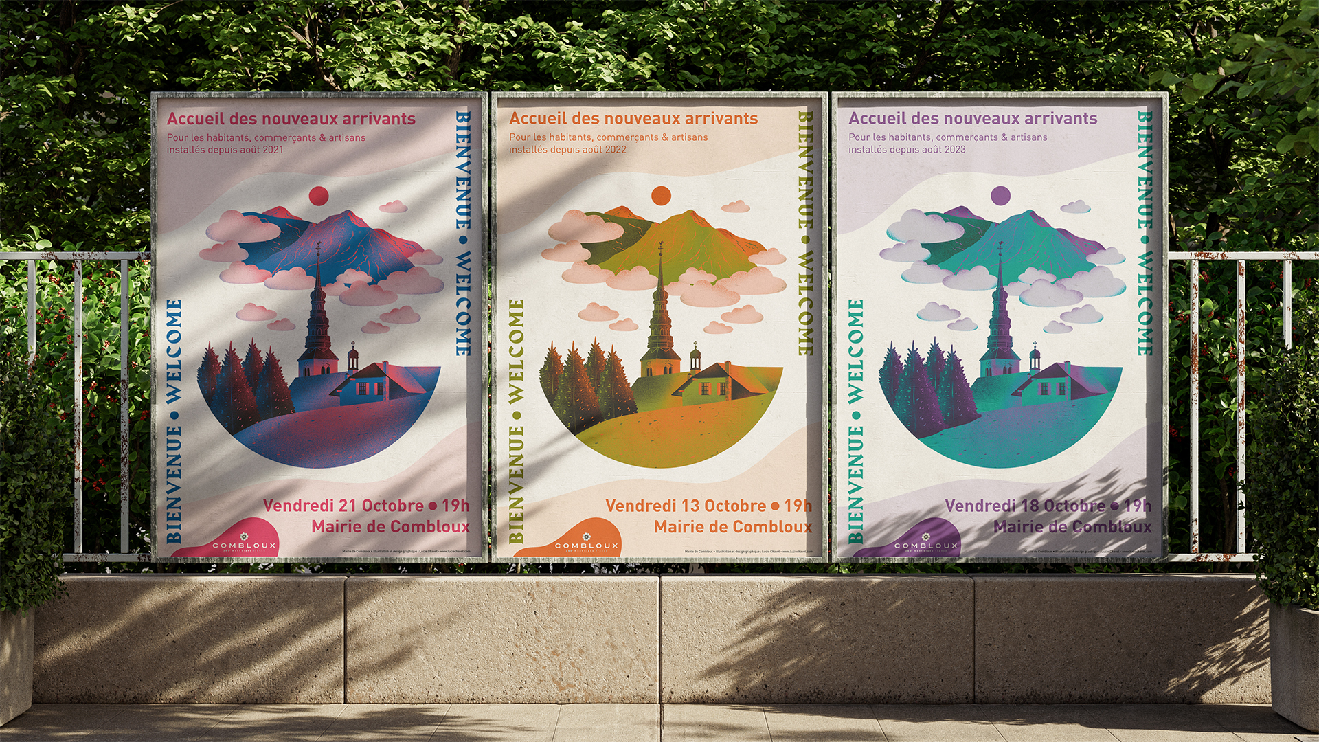 mockup affiche x3