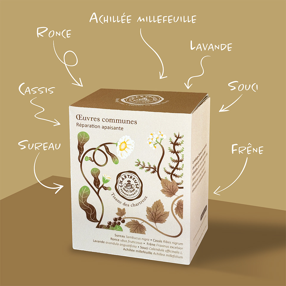 packaging marron_tisanes des chartreux