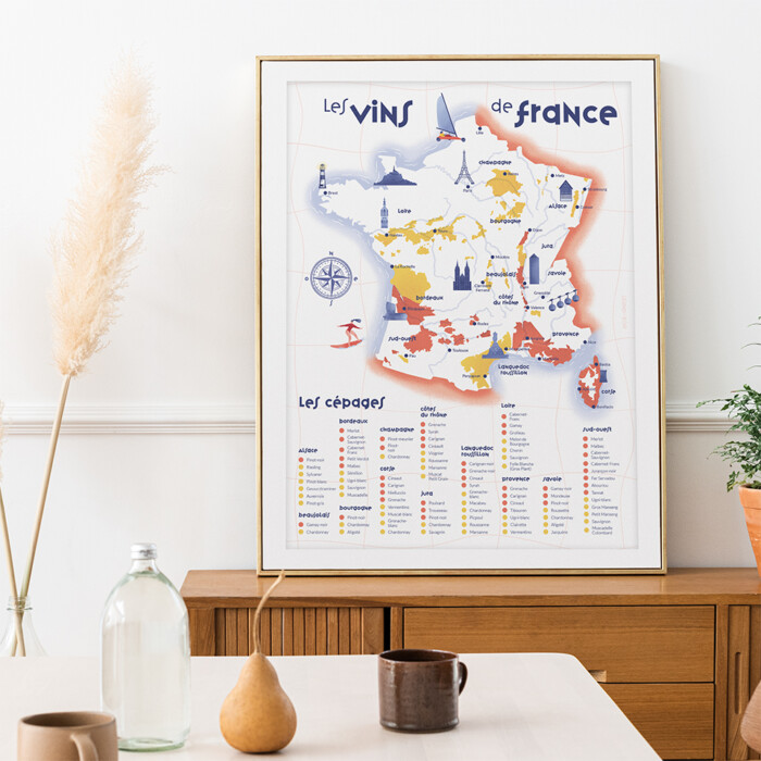 Les vins de France – Image 3